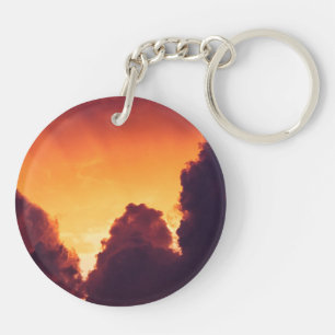 Porte-clés w en météo