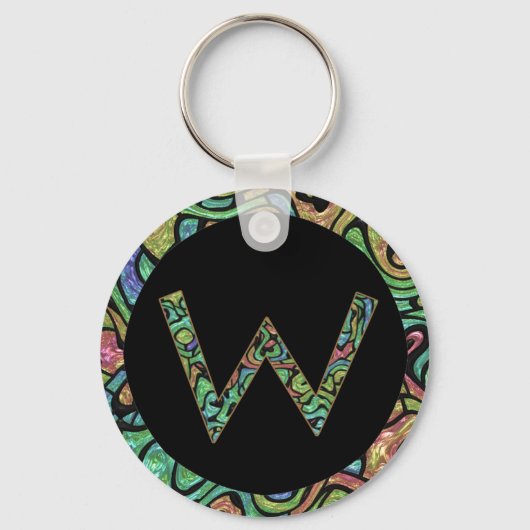 Porte-clés W Monogramme (Recto)