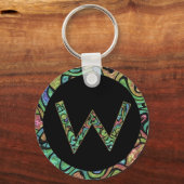 Porte-clés W Monogramme (Recto)
