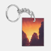 Porte-clés w par temps (Devant gauche)