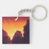 Porte-clés w par temps (Dos)