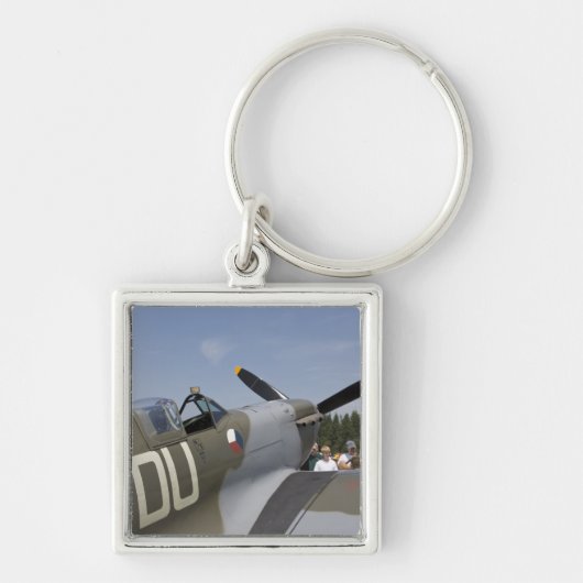 Porte-clés WA, Arlington, Arlington Fly-in, Seconde Guerre mo (Devant)