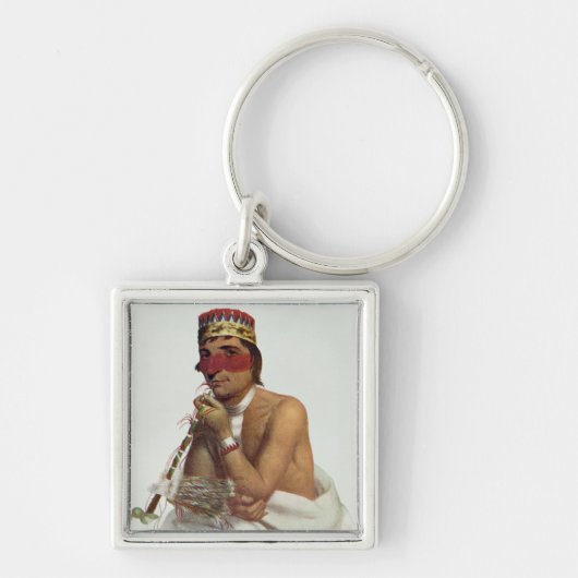 Porte-clés Wa-Fin de support-Boesh-Kaa, un chef de Chippeway (Devant)