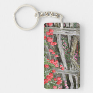 Porte-clés WA, vallée de Skagit, jardin de tulipes Roozengaar