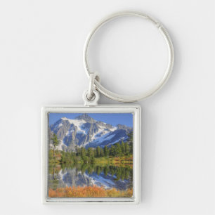 Porte-clés WA, zone de loisirs de Heather Meadows, Mont.
