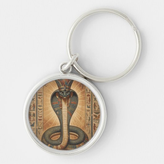 Porte-clés Wadjet – Déesse serpent égyptienne´7 (Devant)