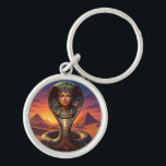 Porte-clés Wadjet – Egyptian Cobra Goddess´7<br><div class="desc">Wadjet is a cobra goddess in Egyptian mythology and a protector of the pharaoh and Lower Egypt. She represents protection, power, and royal authority.</div>