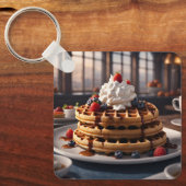 Porte-clés Waffles (Recto)