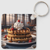 Porte-clés Waffles (Dos)
