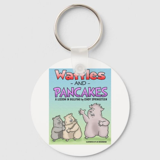 Porte-clés WafflesCover312.jpg (Recto)