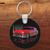 Porte-clés wagon à panneau 1955 (Recto)