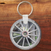 Porte-clés Wagon Wheel (Recto)