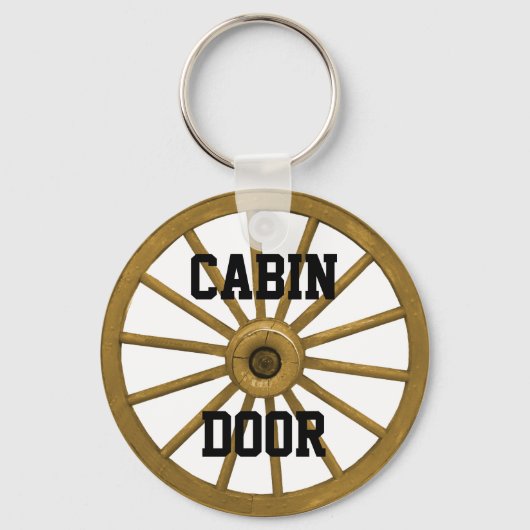 PORTE-CLÉS WAGON WHEEL-PORTE - CLÉ (Recto)