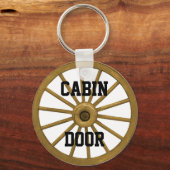 PORTE-CLÉS WAGON WHEEL-PORTE - CLÉ (Recto)