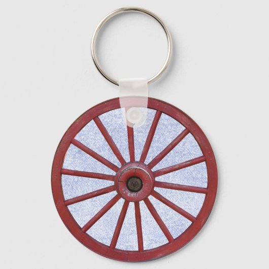 PORTE-CLÉS WAGON WHEEL - PORTE - CLÉ (Recto)