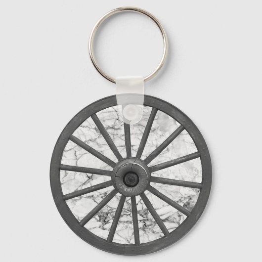 PORTE-CLÉS WAGON WHEEL - PORTE - CLÉ (Recto)