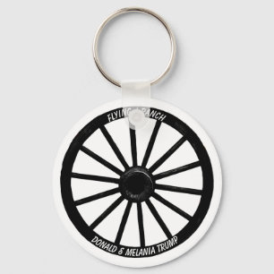PORTE-CLÉS WAGON WHEEL-PORTE - CLÉ
