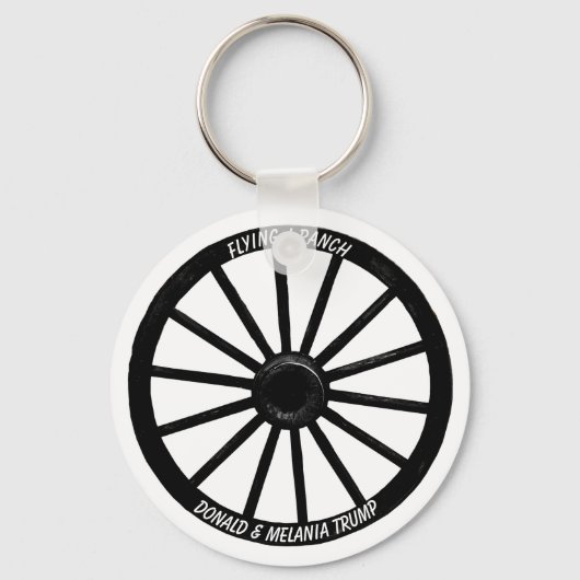 PORTE-CLÉS WAGON WHEEL-PORTE - CLÉ (Recto)