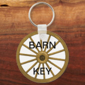 PORTE-CLÉS WAGON WHEEL-PORTE - CLÉ (Recto)
