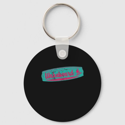 Porte-clés Wakeboard (Recto)