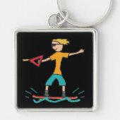 Porte-clés Wakeboard (Devant)