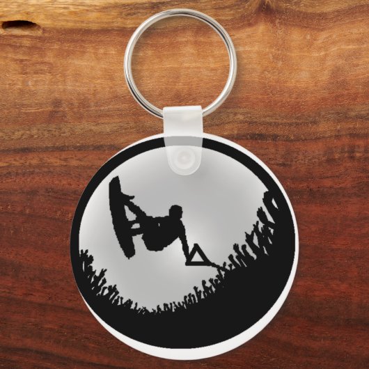 Porte-clés Wakeboard Le principal (Recto)