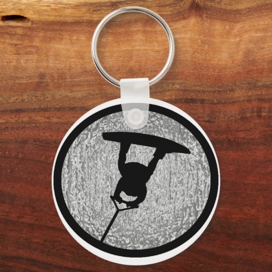 Porte-clés Wakeboard Raley Daze (Recto)