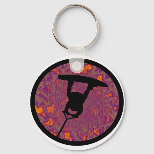 Porte-clés Wakeboard Raley Infinite (Recto)