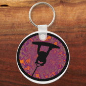 Porte-clés Wakeboard Raley Infinite (Recto)