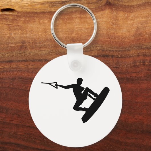 Porte-clés Wakeboarder (Recto)