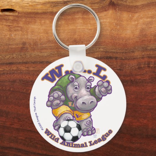 Porte-clés WAL Soccer (Recto)