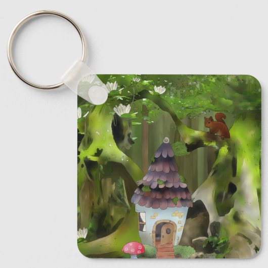 Porte-clés Waldhaus (Recto)