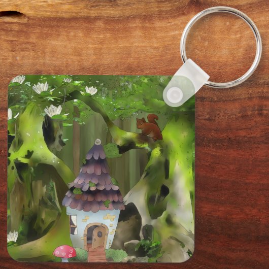 Porte-clés Waldhaus (Verso)