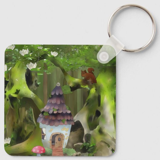 Porte-clés Waldhaus (Dos)