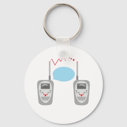 Porte-clés Walkie Talkies (Recto)