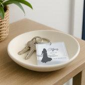 Porte-clés Walking With Grace Acrylic Keychain