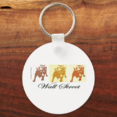 Porte-clés Wall Street (Recto)