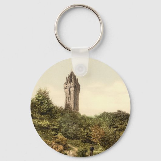 Porte-clés Wallace Monument, Stirling, Écosse (Verso)