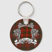 Porte-clés Wallace Tartan Shield (Recto)