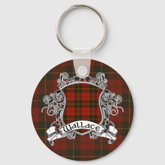 Porte-clés Wallace Tartan Shield (Recto)