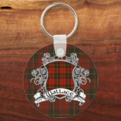 Porte-clés Wallace Tartan Shield (Recto)