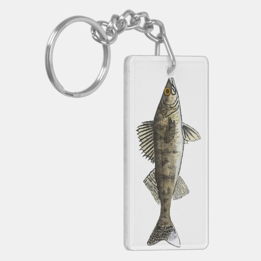 Porte-clés Walleye (Devant gauche)