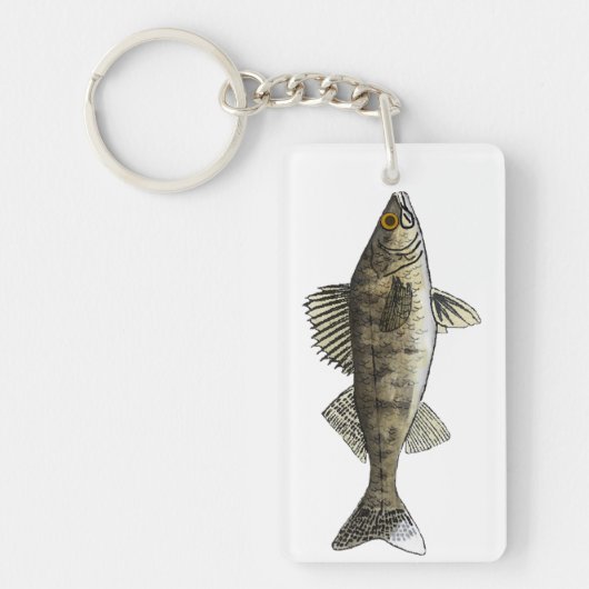 Porte-clés Walleye (Devant)