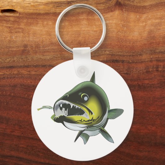 Porte-clés Walleye (Recto)