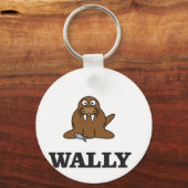 Porte-clés wally the walrus ouais (Recto)
