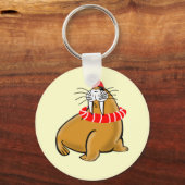 Porte-clés Wally The Walrus Va Nager (Recto)