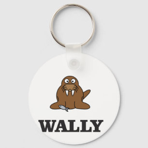 Porte-clés wally the walrus yeah