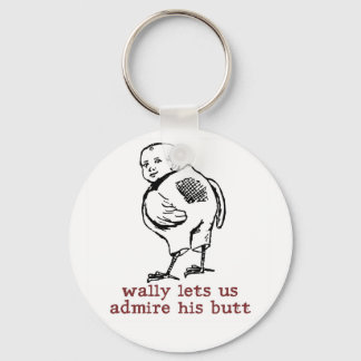Porte-clés Wally's Butt Porte - clé