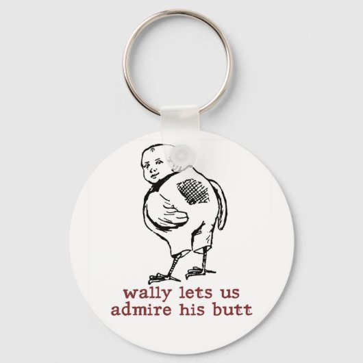 Porte-clés Wally's Butt Porte - clé (Recto)