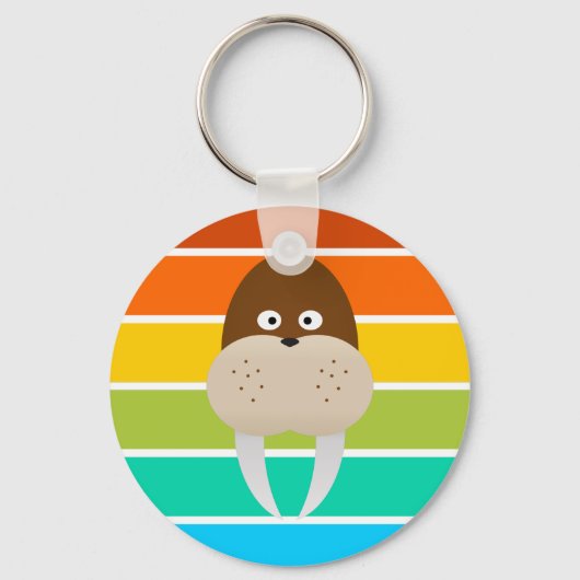 Porte-clés Walrus (Recto)